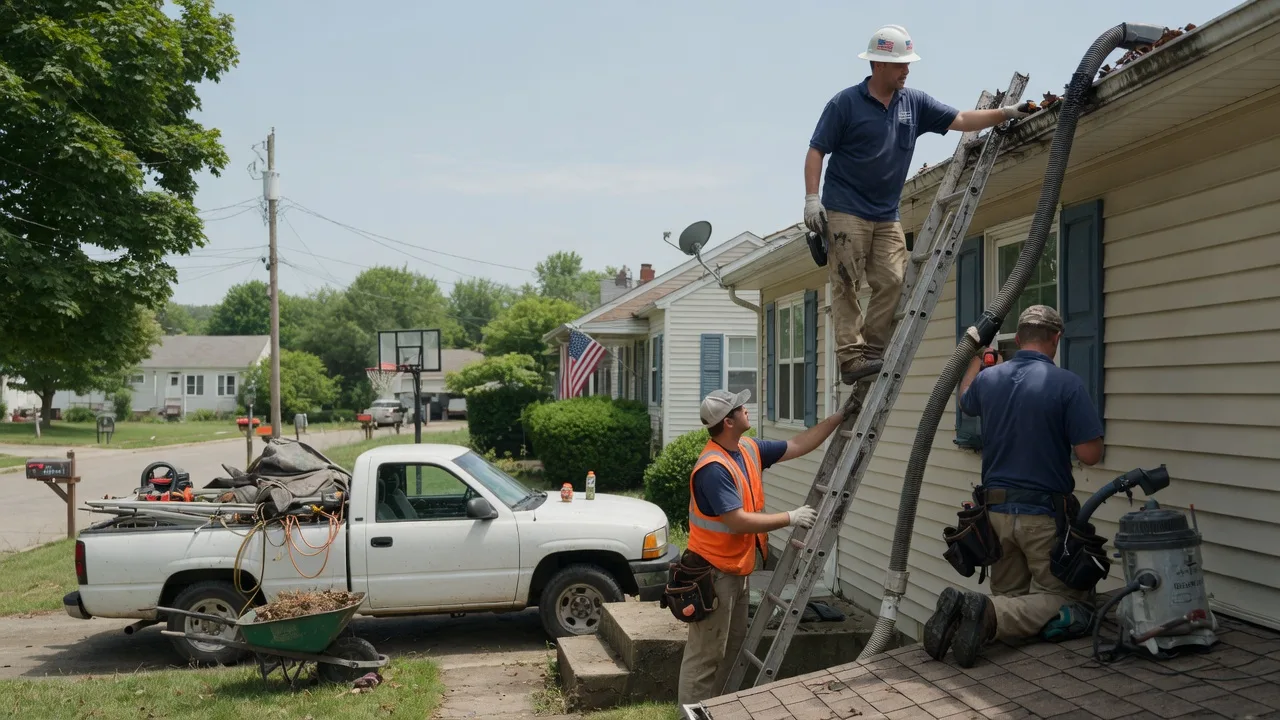Gutter Installation in Porcupine, SD near me